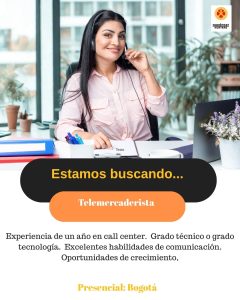 Telemercaderista crédito freepik.es